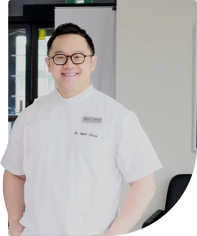 Calgary pharmacist Matt Chow